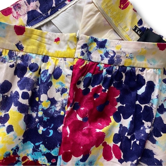 🐻LOVE MOSCHINO Multicolored Floral Skirt - Picture 5 of 7